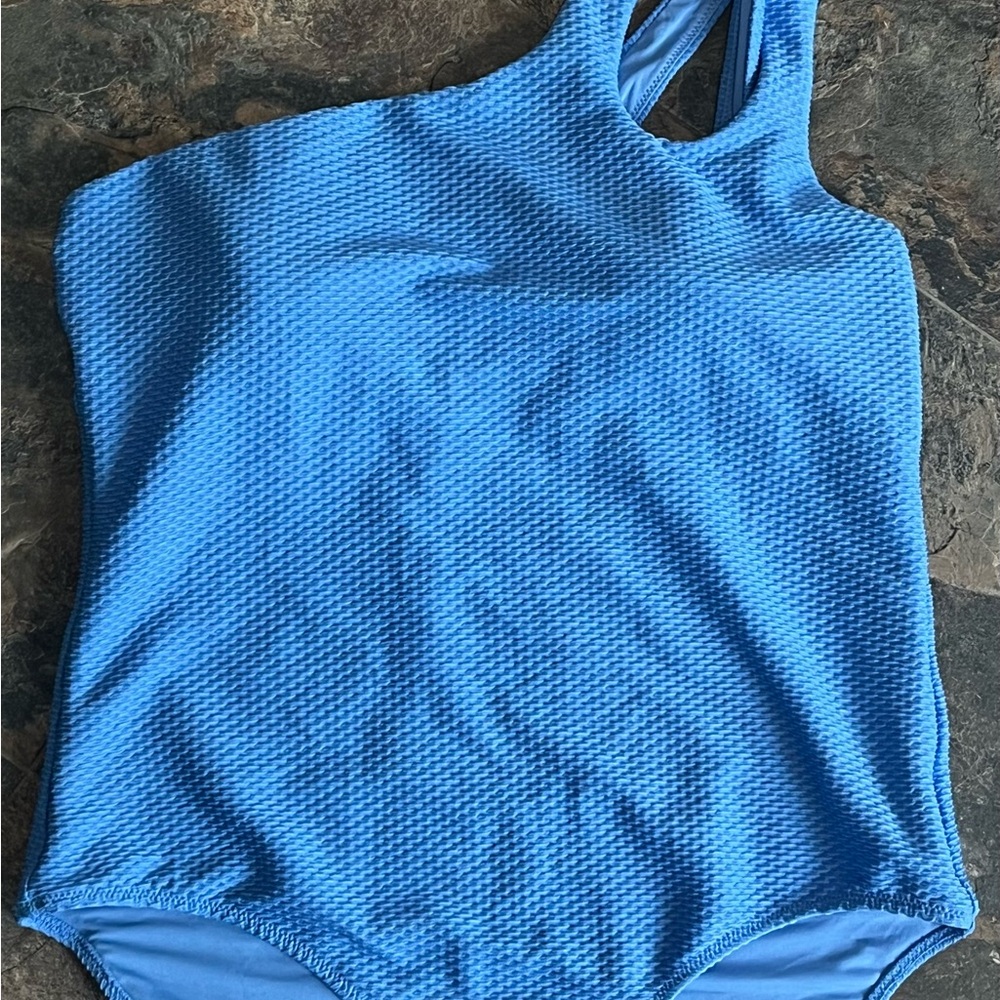 Aerie one shoulder Swimwear